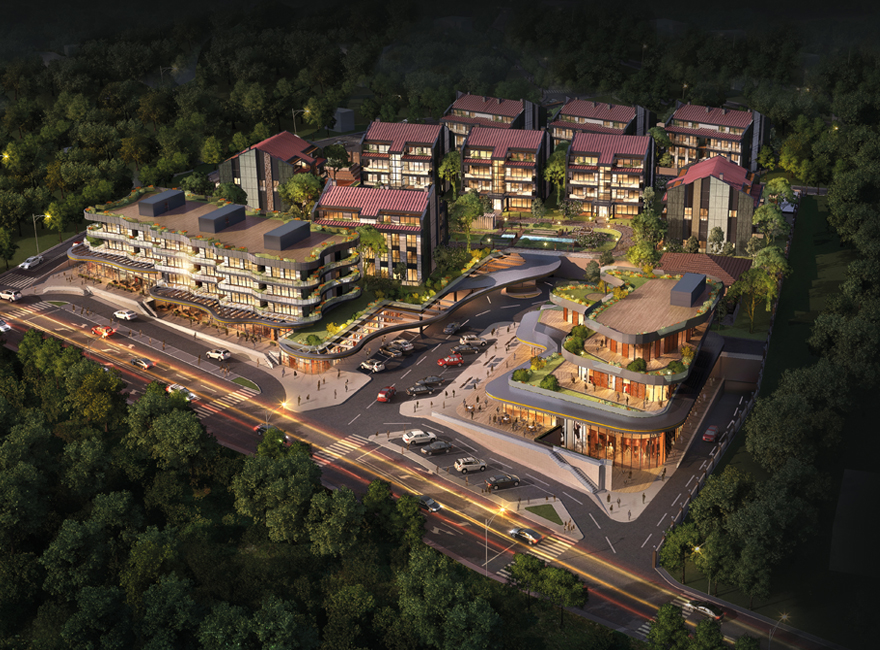 ÇAMLIYAKA KONAKLARI